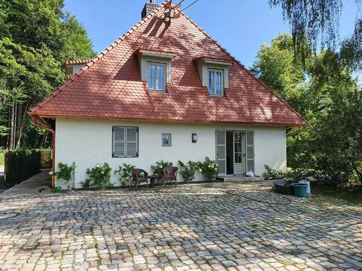 Villa Riedhof Egling Semesterbostad