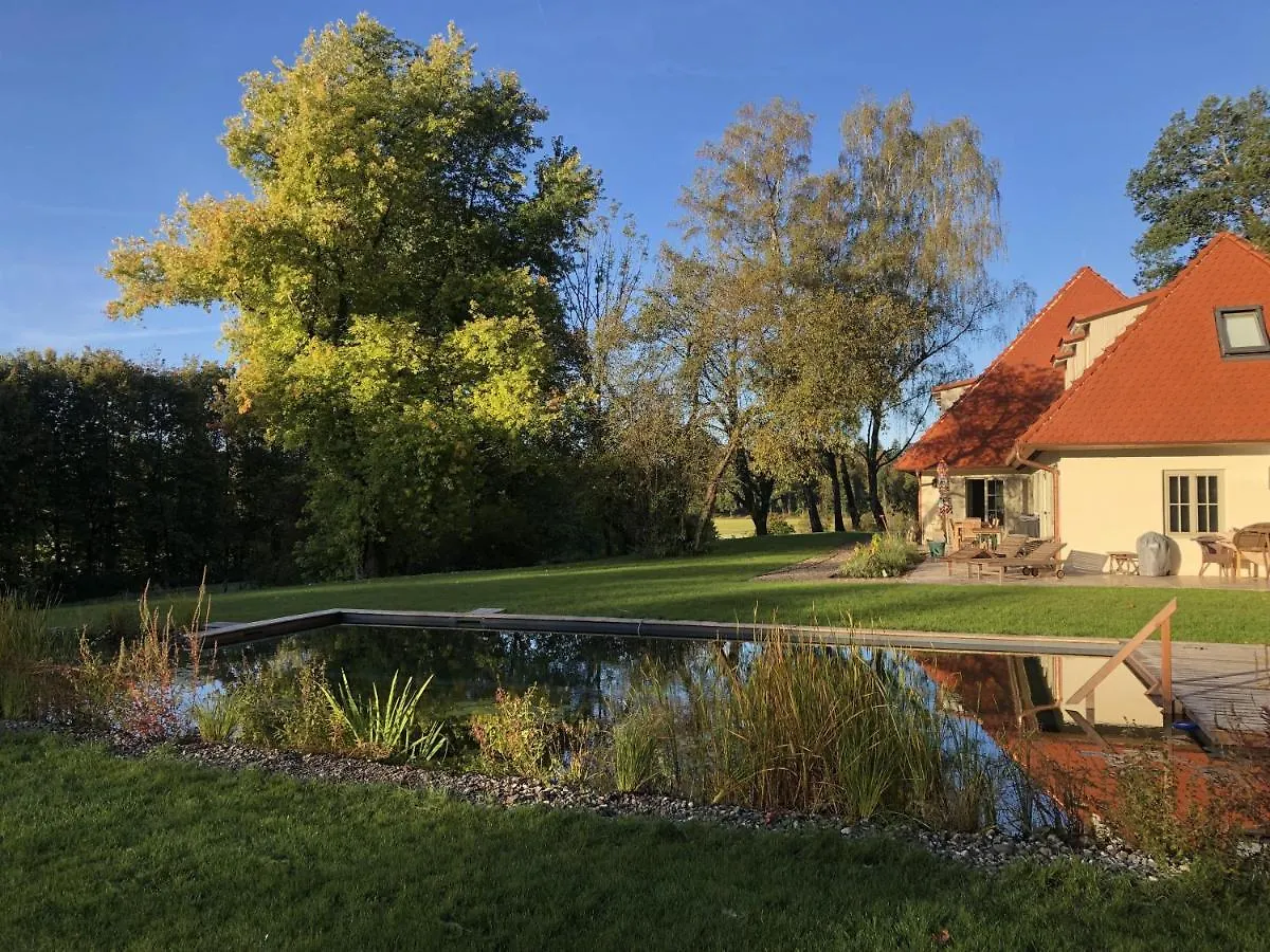 Semesterbostad Villa Riedhof Egling Tyskland