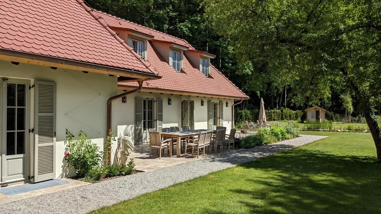 Villa Riedhof Egling Semesterbostad