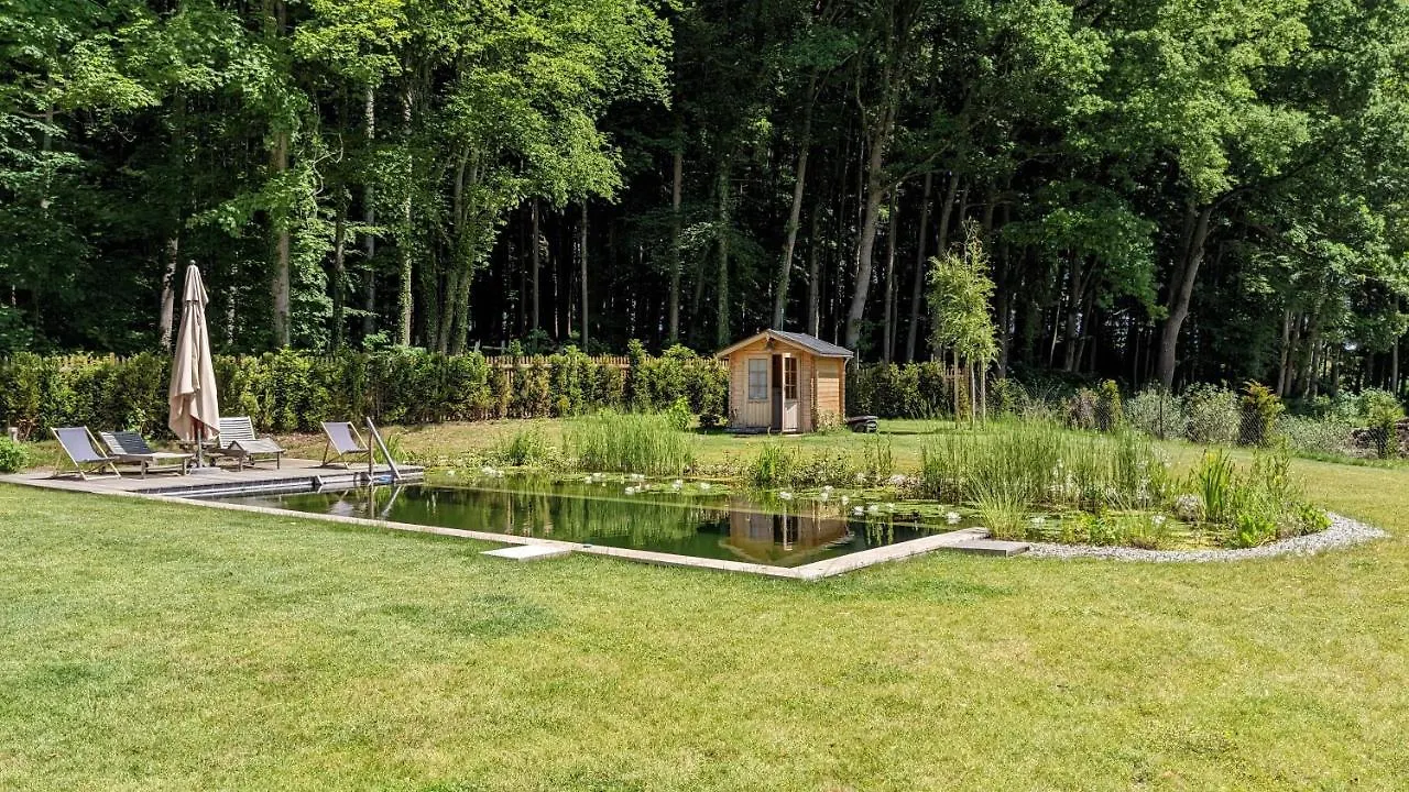 Semesterbostad Villa Riedhof Egling Tyskland