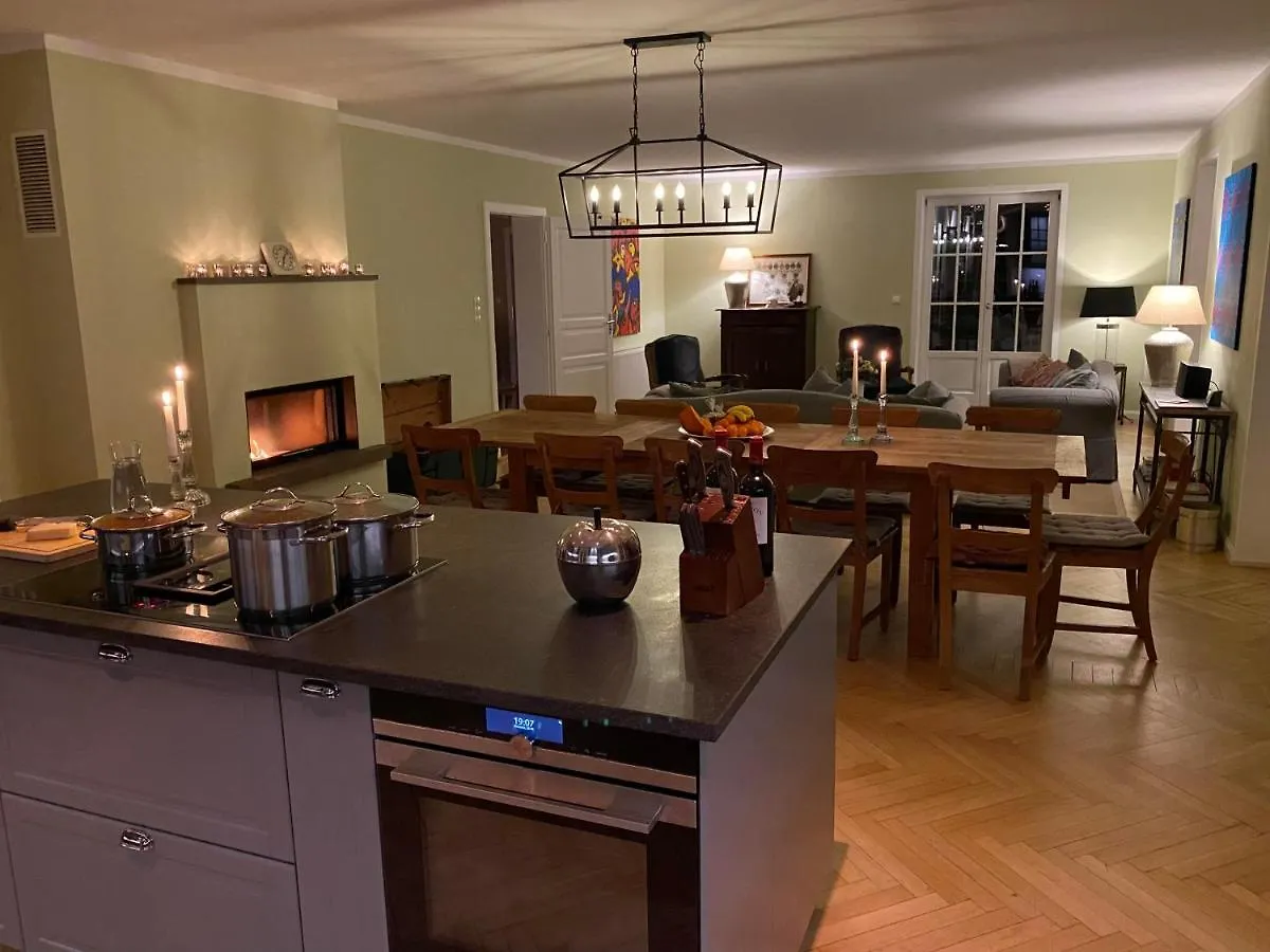 Semesterbostad Villa Riedhof Egling Tyskland
